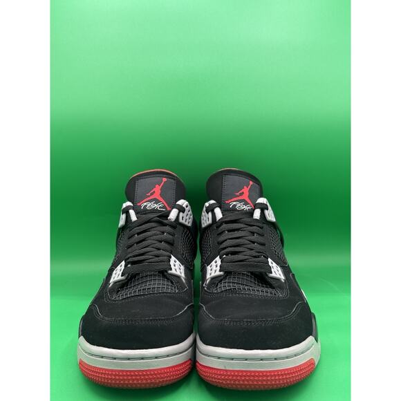 Air Jordan 4 Retro “Bred” Size 9.5 OG Box (308497-060) (2019) - Picture 2 of 7